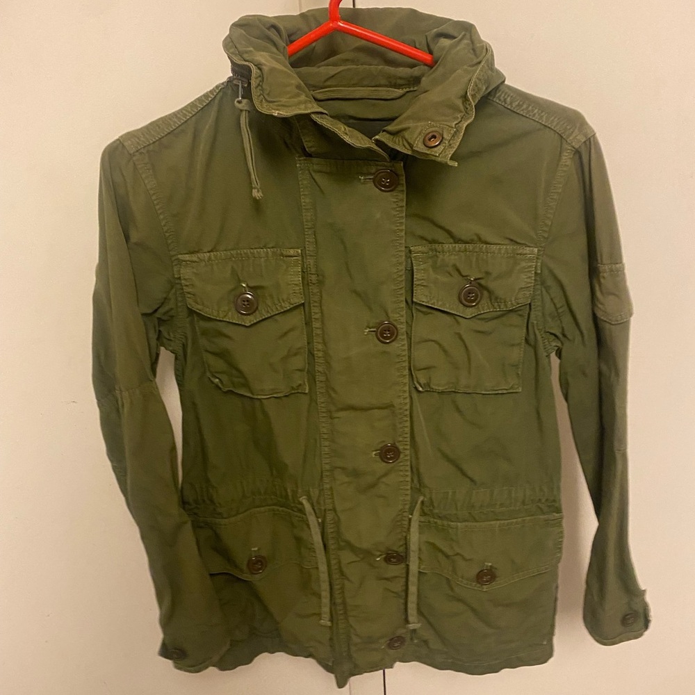 Meghan Markle J.Crew Field Mechanic Jacket